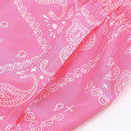 Rose Bandana Badeshorts