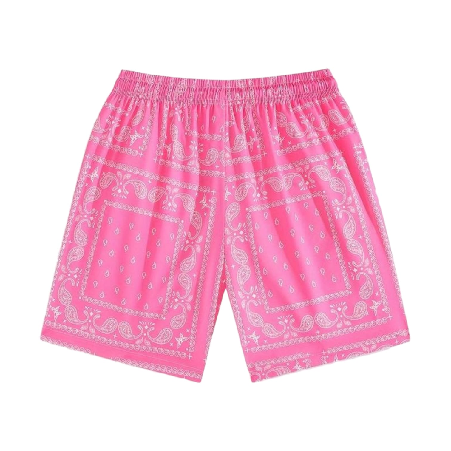 Rose Bandana Badeshorts