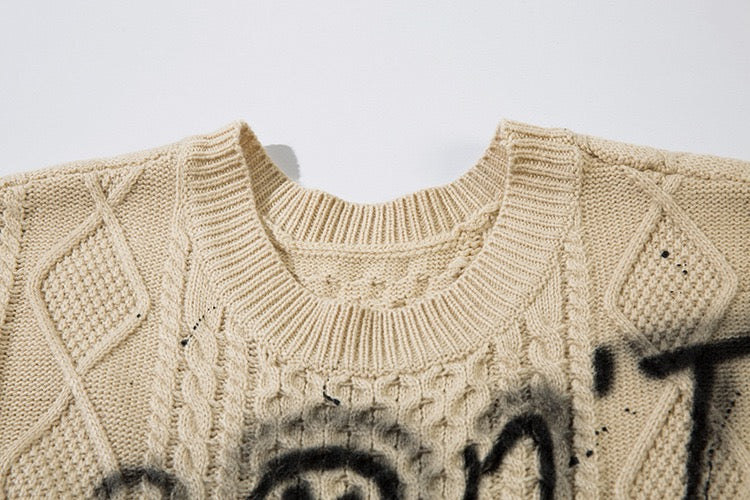Beige Gilet