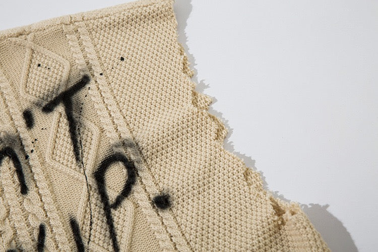 Beige Gilet