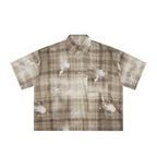 Beige Splash Shirt