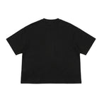 Black Boxy Fit T-shirt