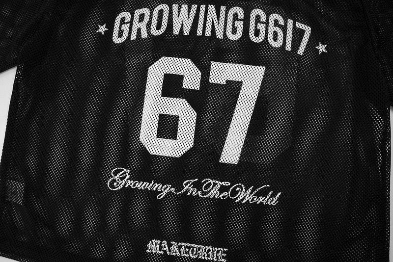 Black WRLD Jersey