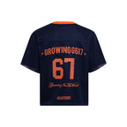 Blue Navy WRLD Jersey