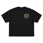 Black Angles Boxy Fit T-shirt