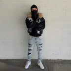 Black Blades Hoodie