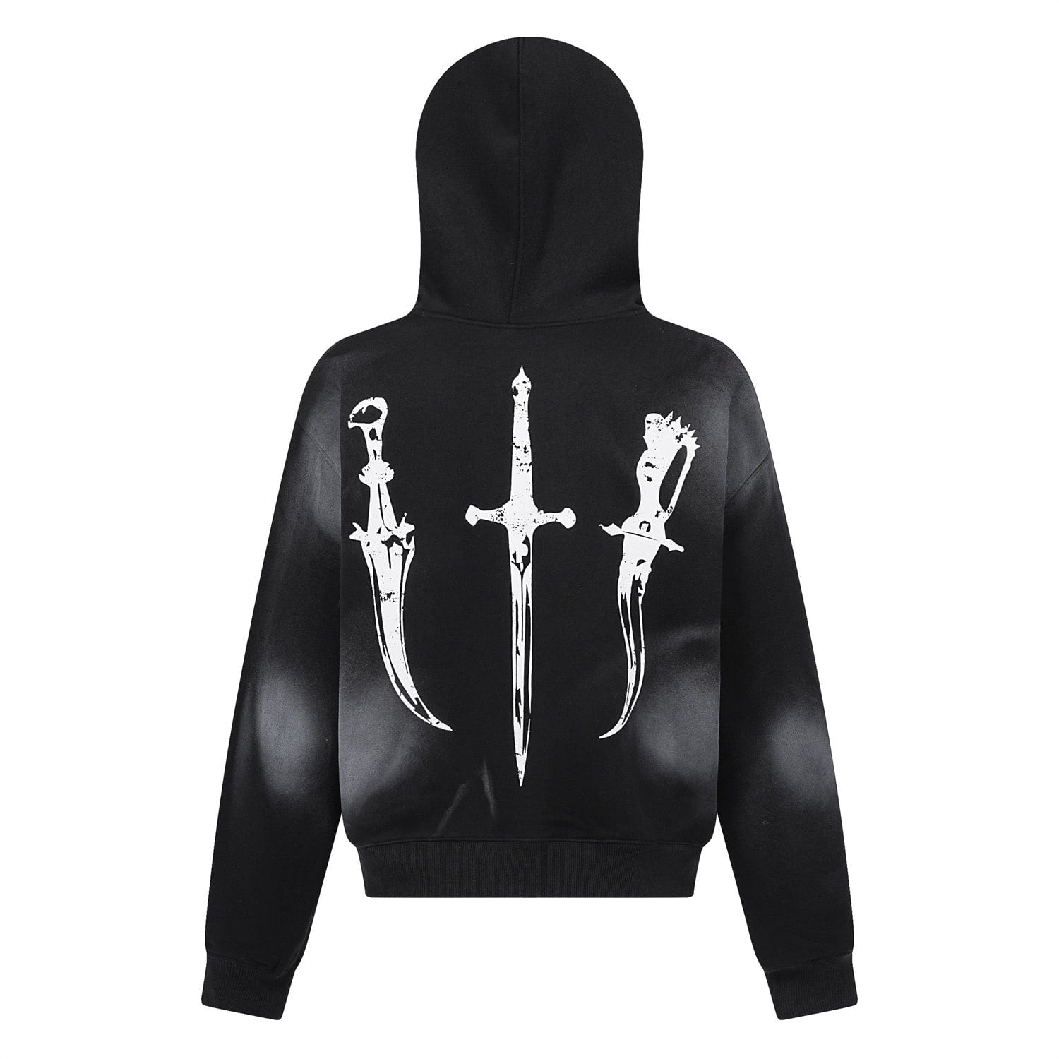 Black Blades Hoodie