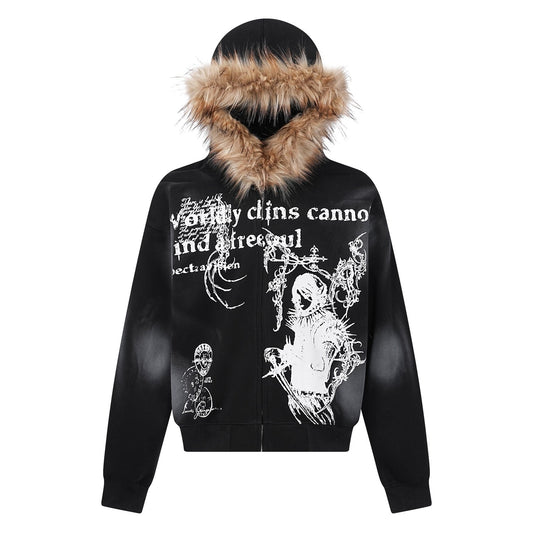 Black Blades Hoodie