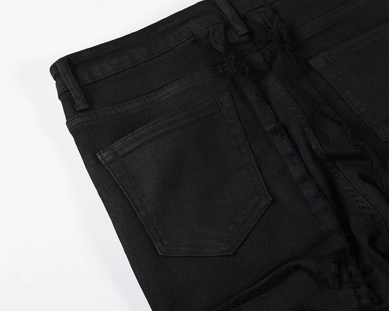 Schwarze Bliss Jeans