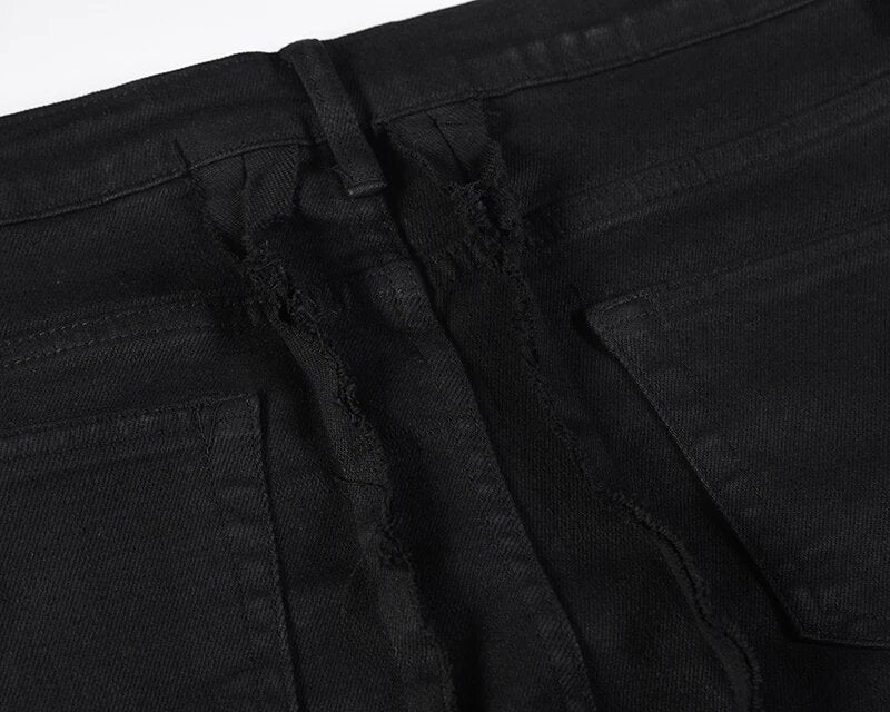 Schwarze Bliss Jeans