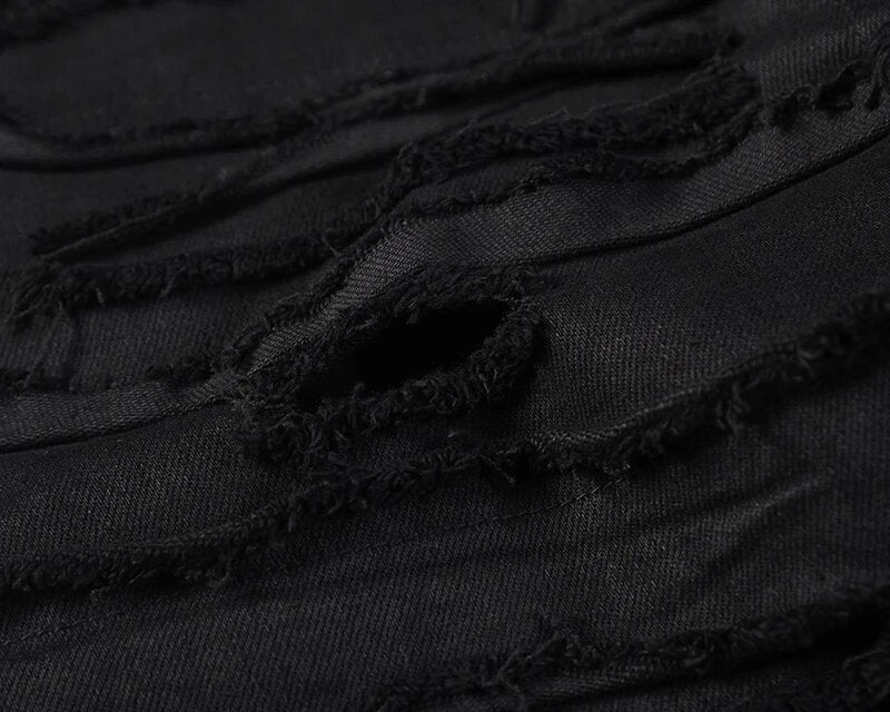 Schwarze Bliss Jeans