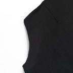 Black Boxy Fit Tank Top