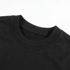 Black Boxy Fit Tank Top