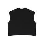 Black Boxy Fit Tank Top