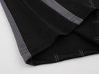 Black Soccer Player Jersey