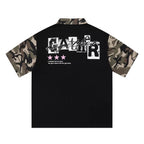 Black Camo Polo