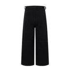 Black Rivet Baggy Jeans