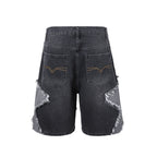 Black Texas Shorts Jeans