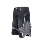 Black Texas Shorts Jeans