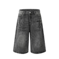Black Thunder Shorts Jeans