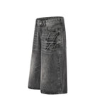 Black Thunder Shorts Jeans
