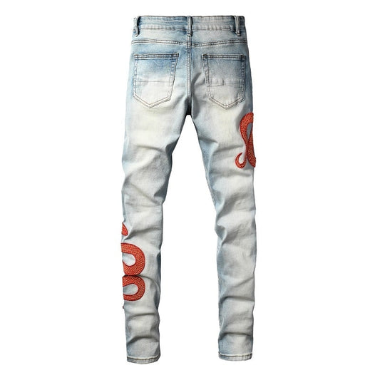 Anaconda Blue Jeans