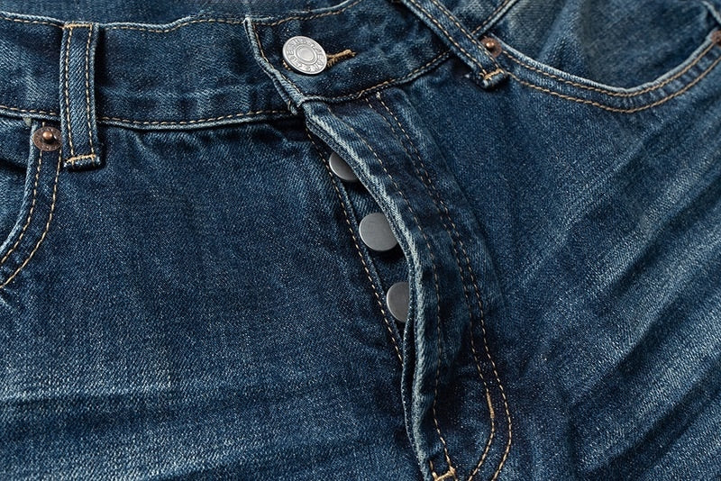 Blue Baggy Jeans