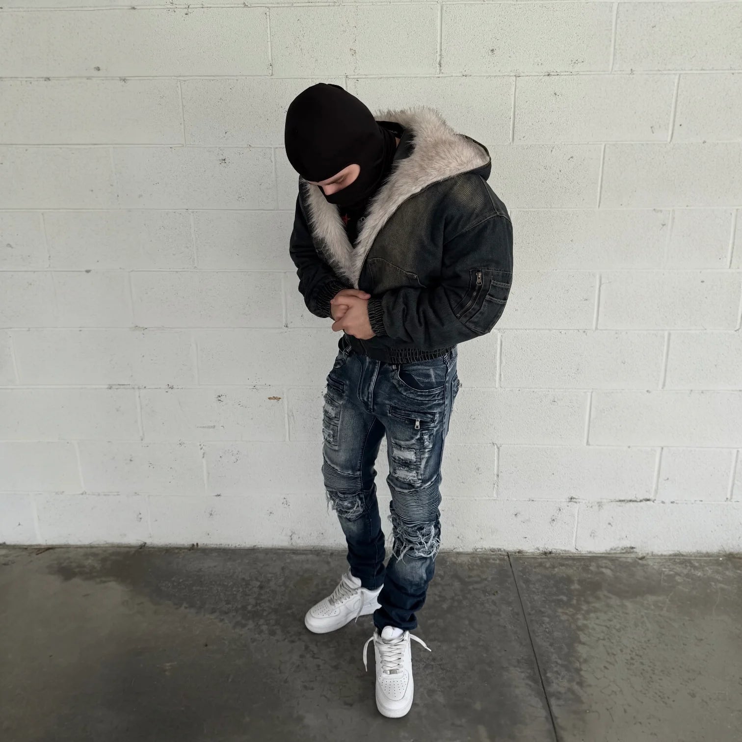 Blue Blessed Jeans