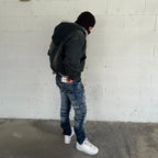 Blue Blessed Jeans