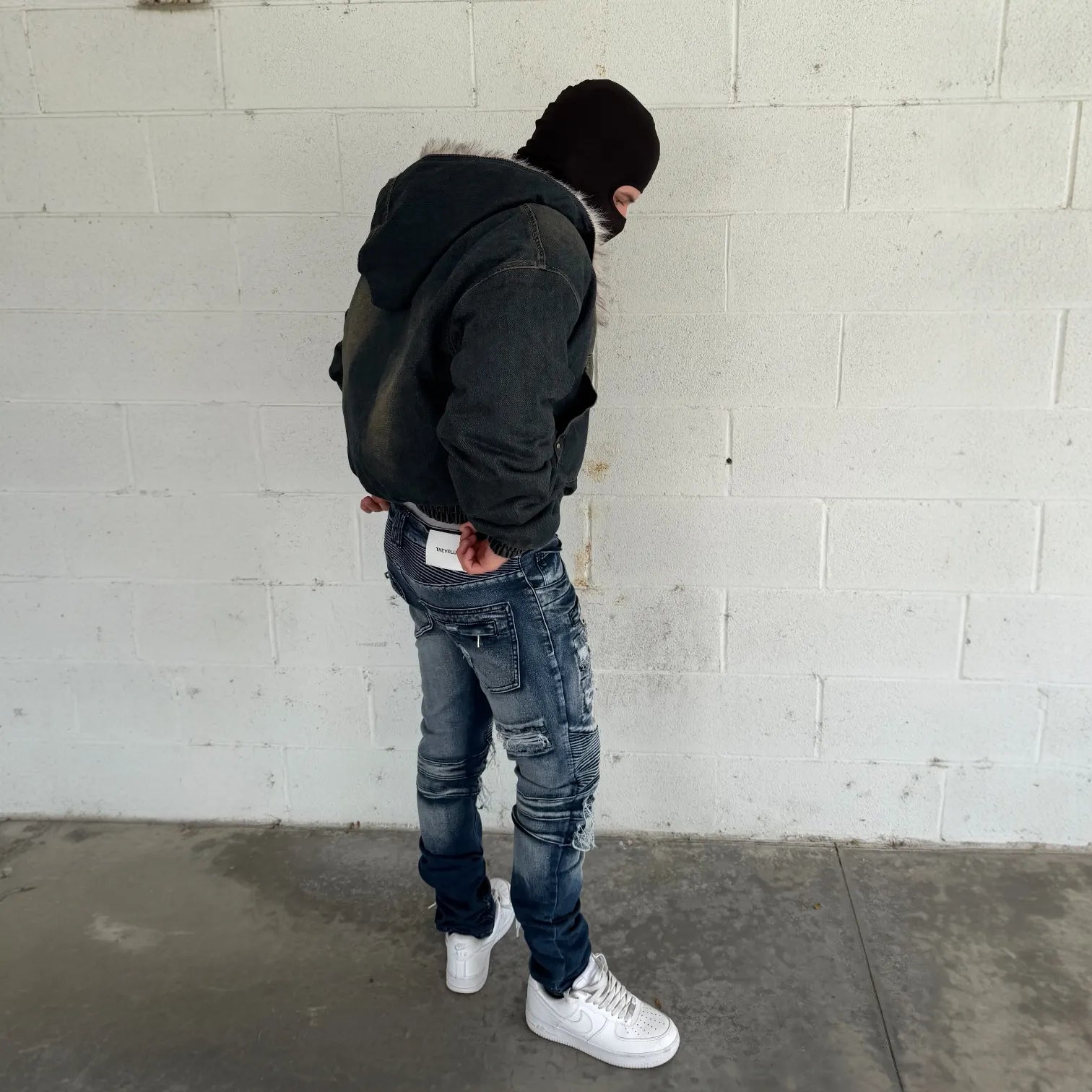 Blue Blessed Jeans
