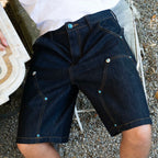 Blue Pearl Shorts Jeans