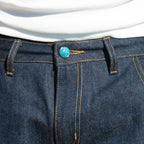 Blue Pearl Shorts Jeans