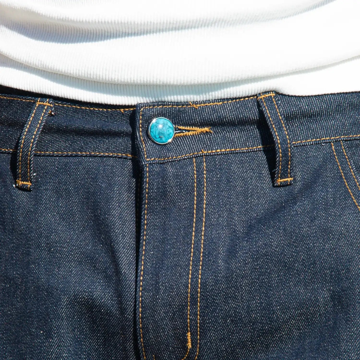 Blue Pearl Shorts Jeans