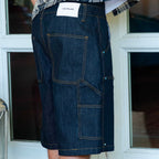 Blue Pearl Shorts Jeans