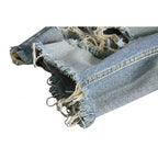 Blue Rockstar Shorts Jeans