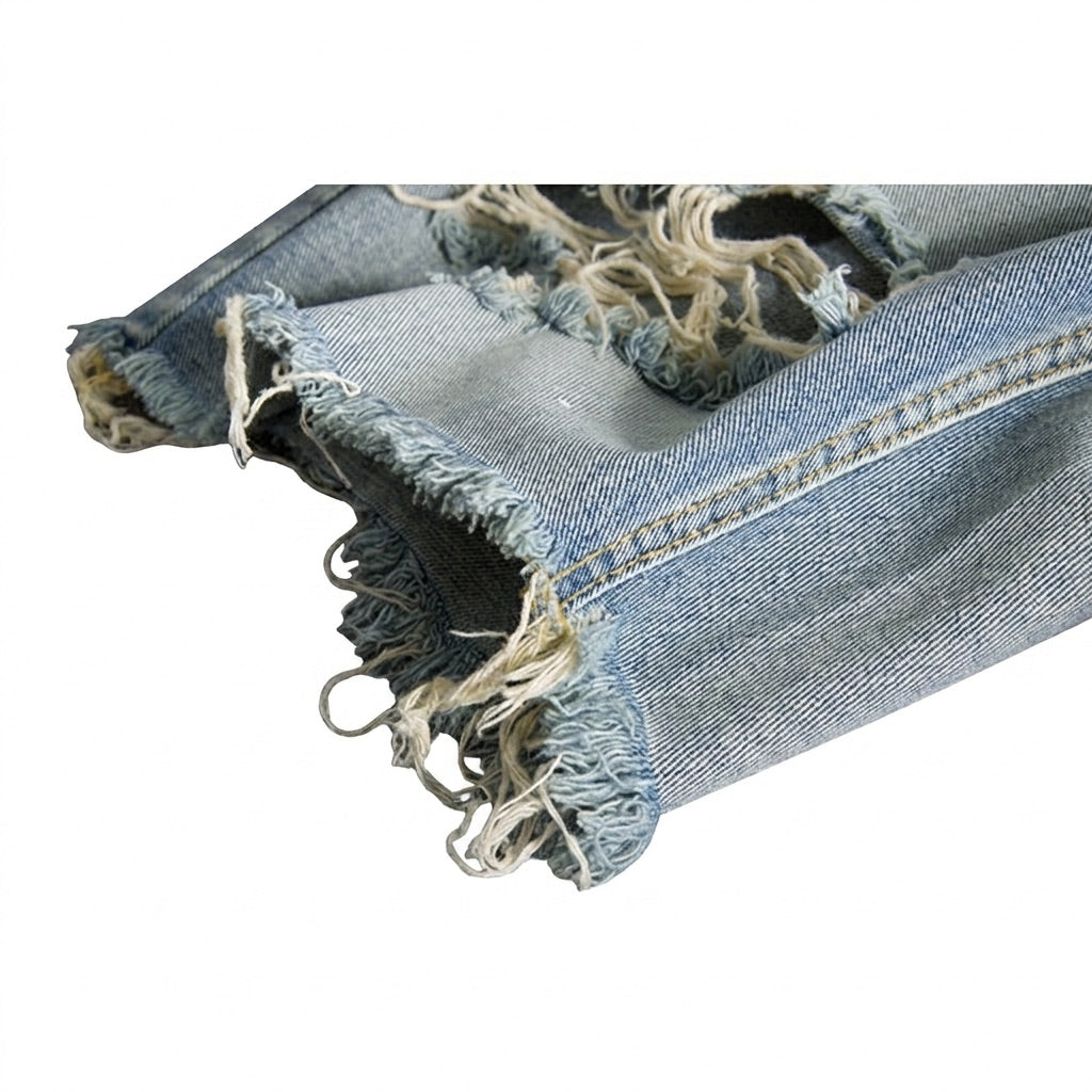 Blue Rockstar Shorts Jeans