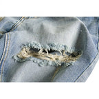 Blue Rockstar Shorts Jeans