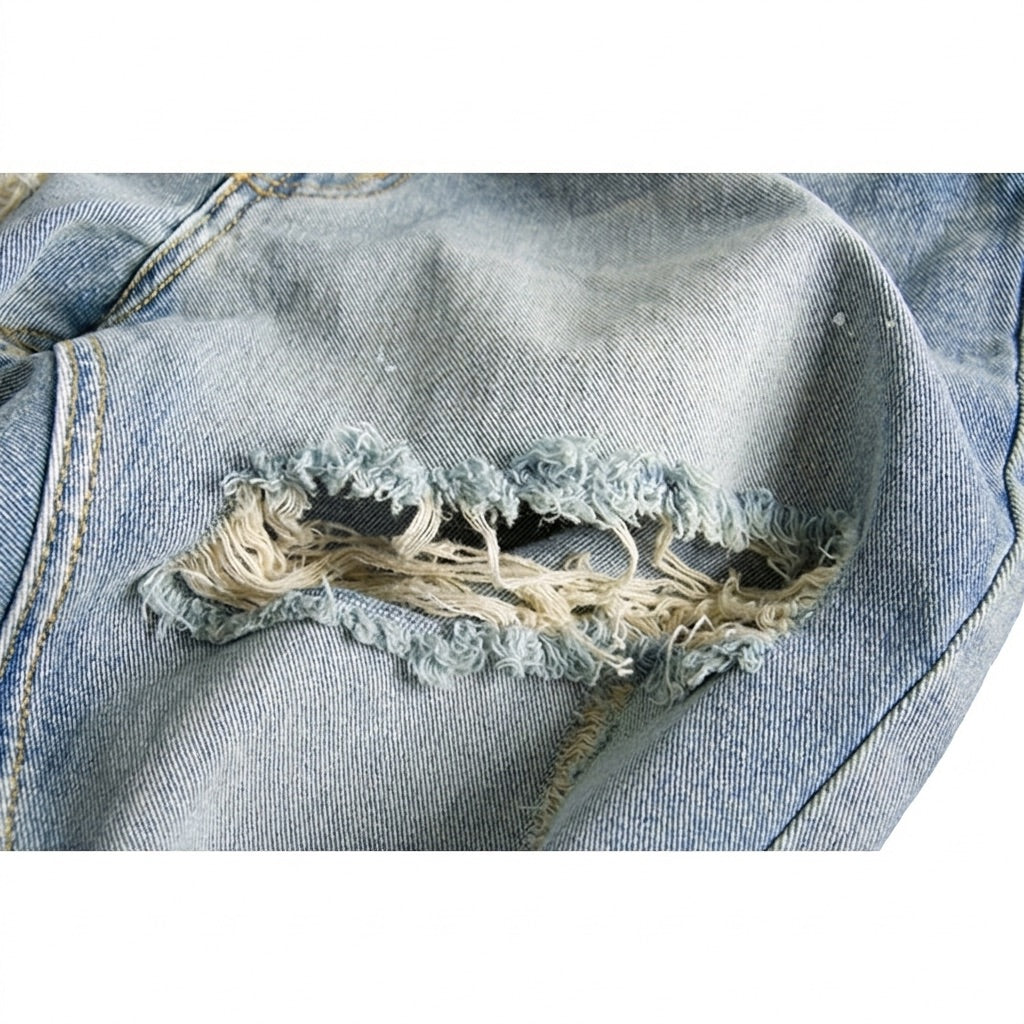 Blue Rockstar Shorts Jeans