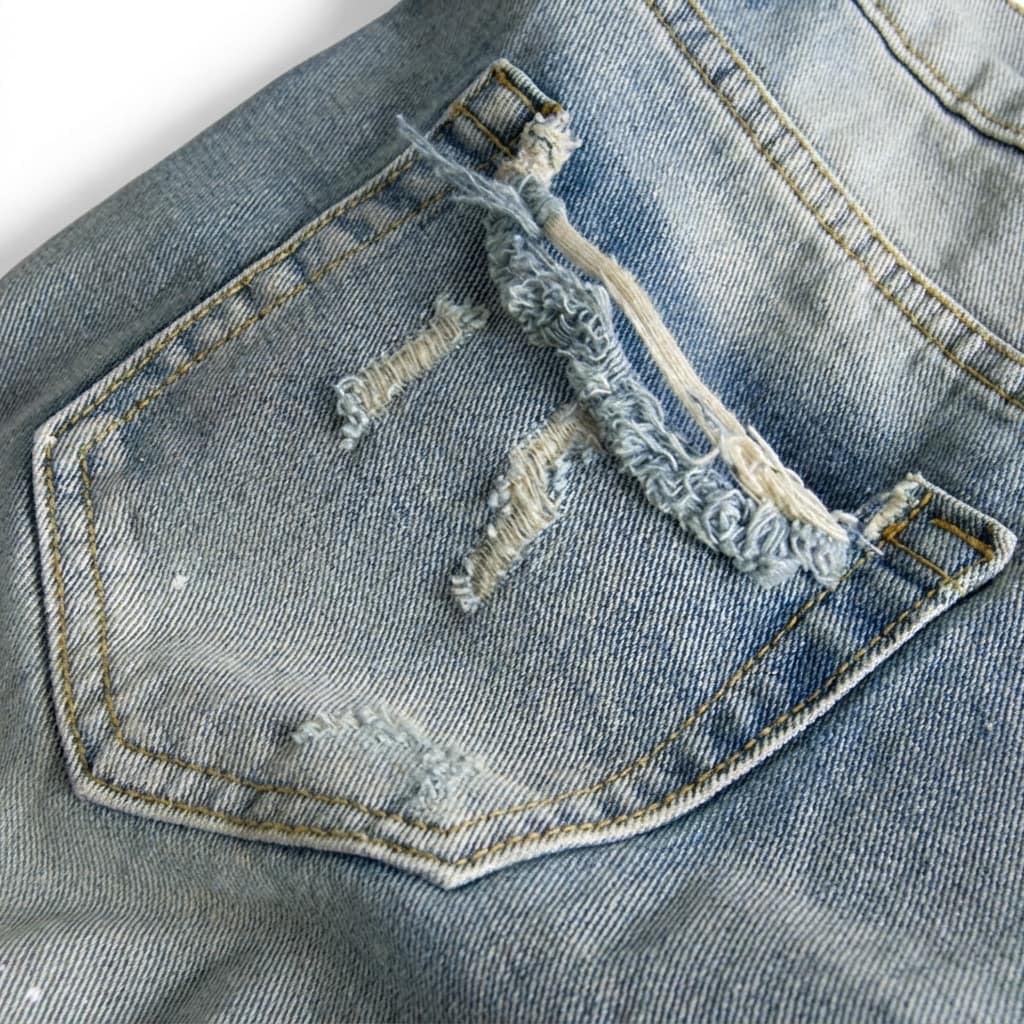 Blue Rockstar Shorts Jeans