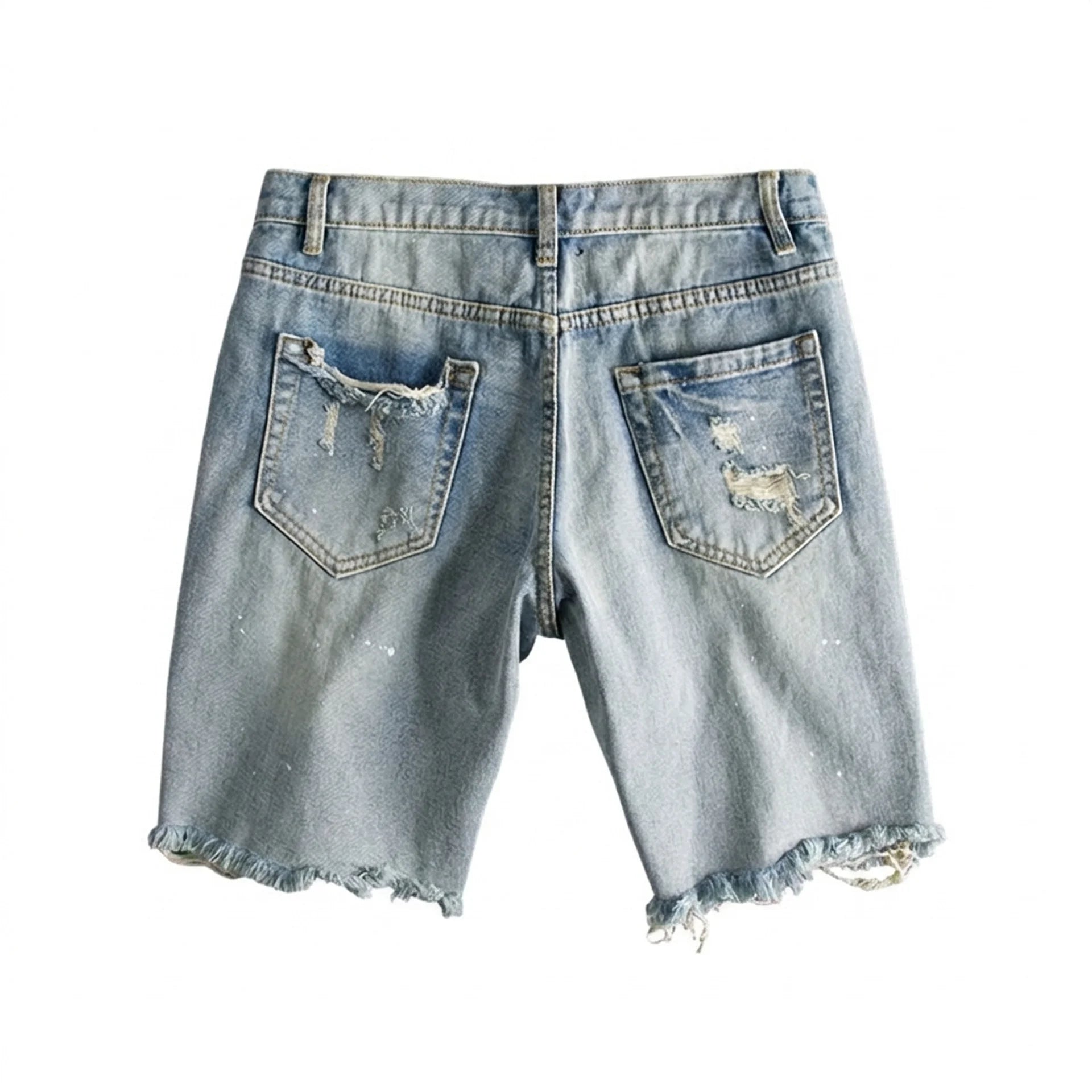Blue Rockstar Shorts Jeans