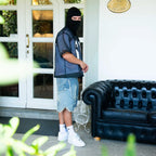Blue Texas Shorts Jeans
