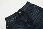 Blue Navy Baggy Jeans