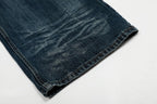 Blue Navy Baggy Jeans