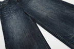 Blue Navy Baggy Jeans