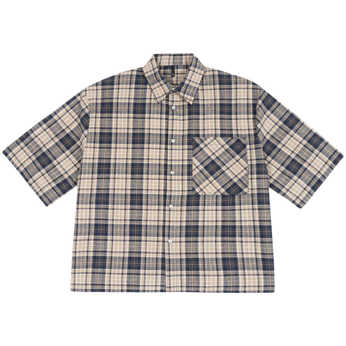 Blueberry Boxy Fit Shirt