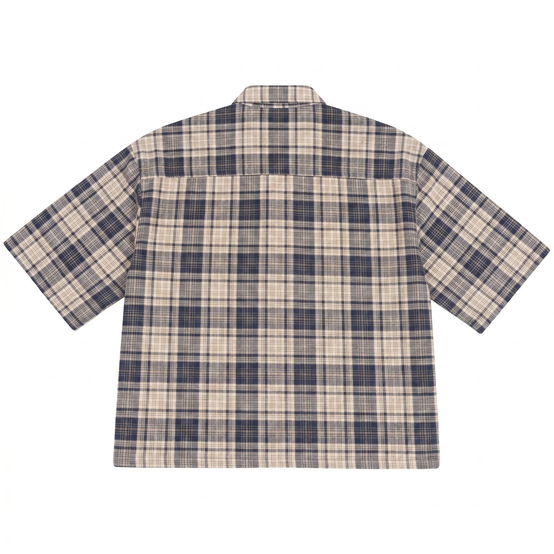 Blueberry Boxy Fit Shirt
