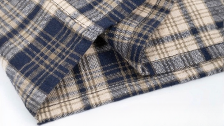 Blueberry Boxy Fit Shirt