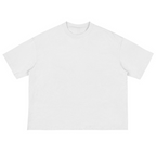 White Boxy Fit T-shirt