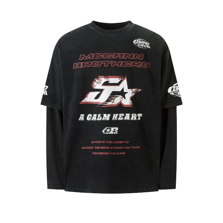 Bred Long Sleeve Tee