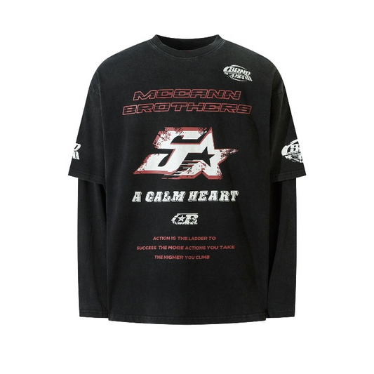 Bred Long Sleeve Tee